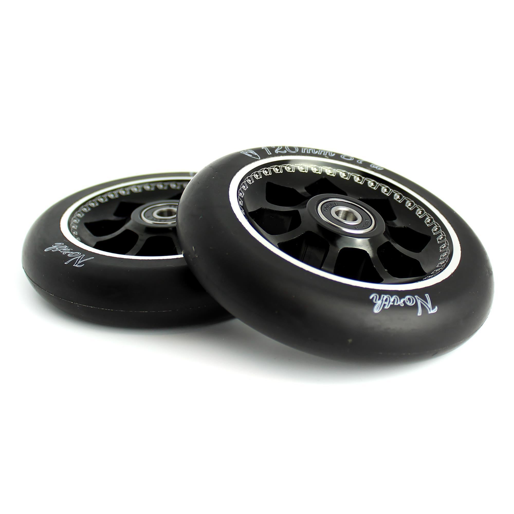 north-pentagon-87a-rollen-120mm-paar-black-black-pu image 1