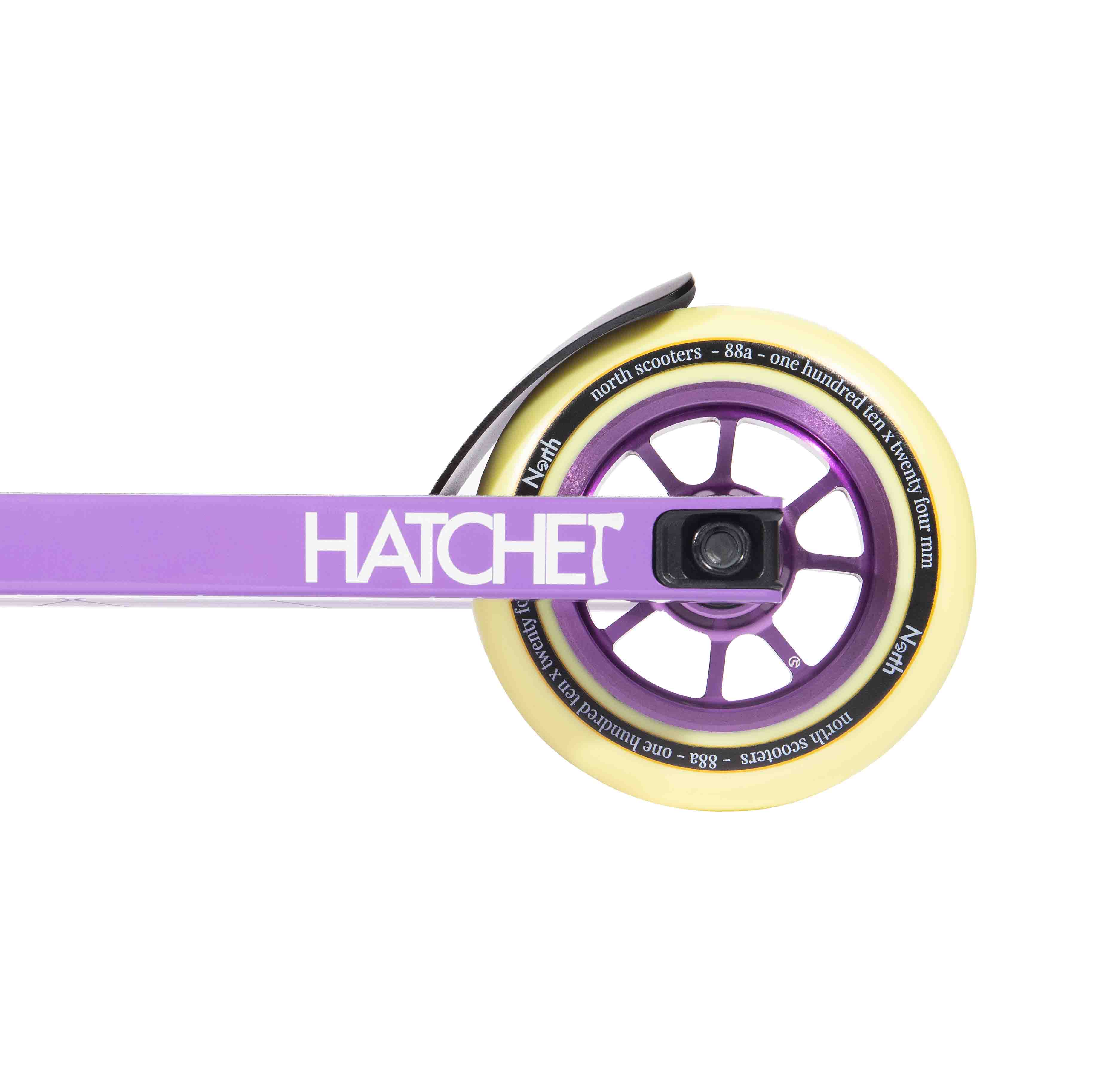 north-hatchet-komplett-scooter-purple image 8