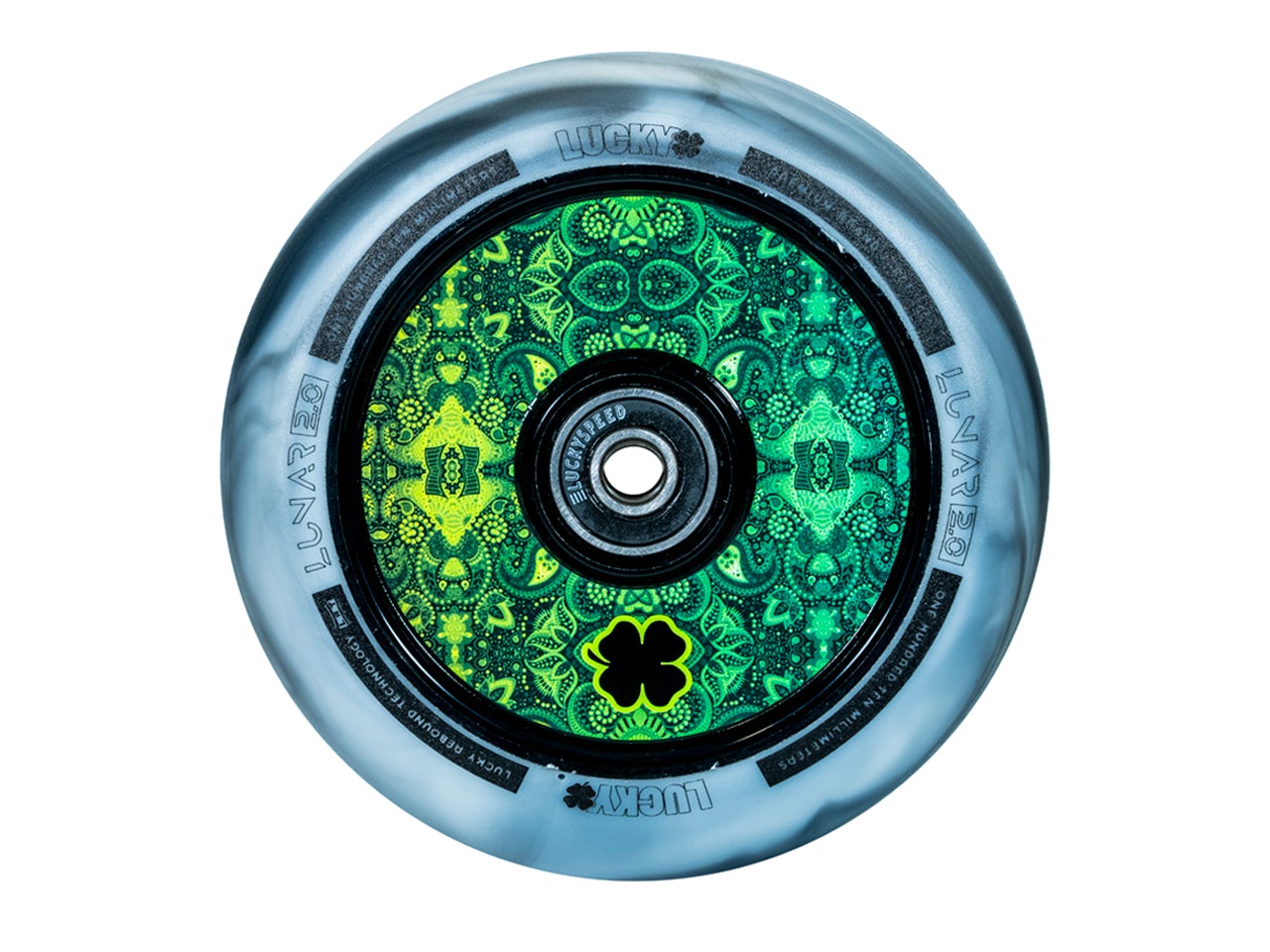 lucky-prospect-lunar-100mm-stunt-scooter-rolle-recoil-86a image 1