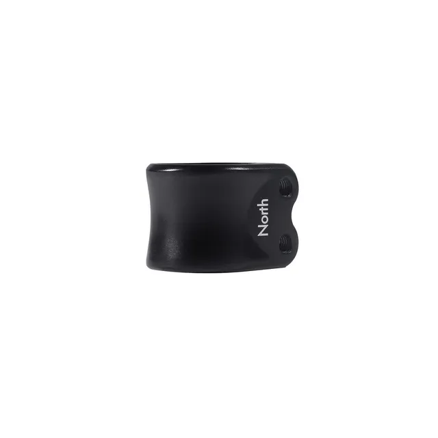 north-profile-hic-clamp-oversized-matte-black-aluminium image 1