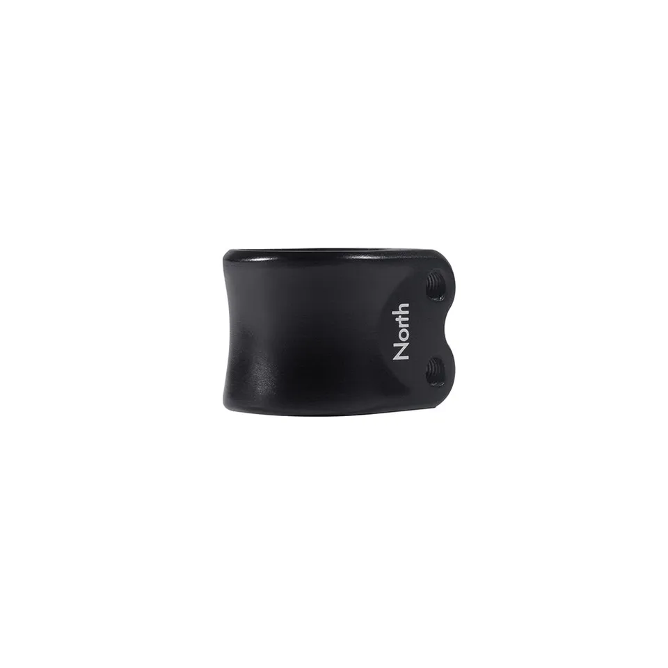 north-profile-hic-clamp-oversized-matte-black-aluminium image 1