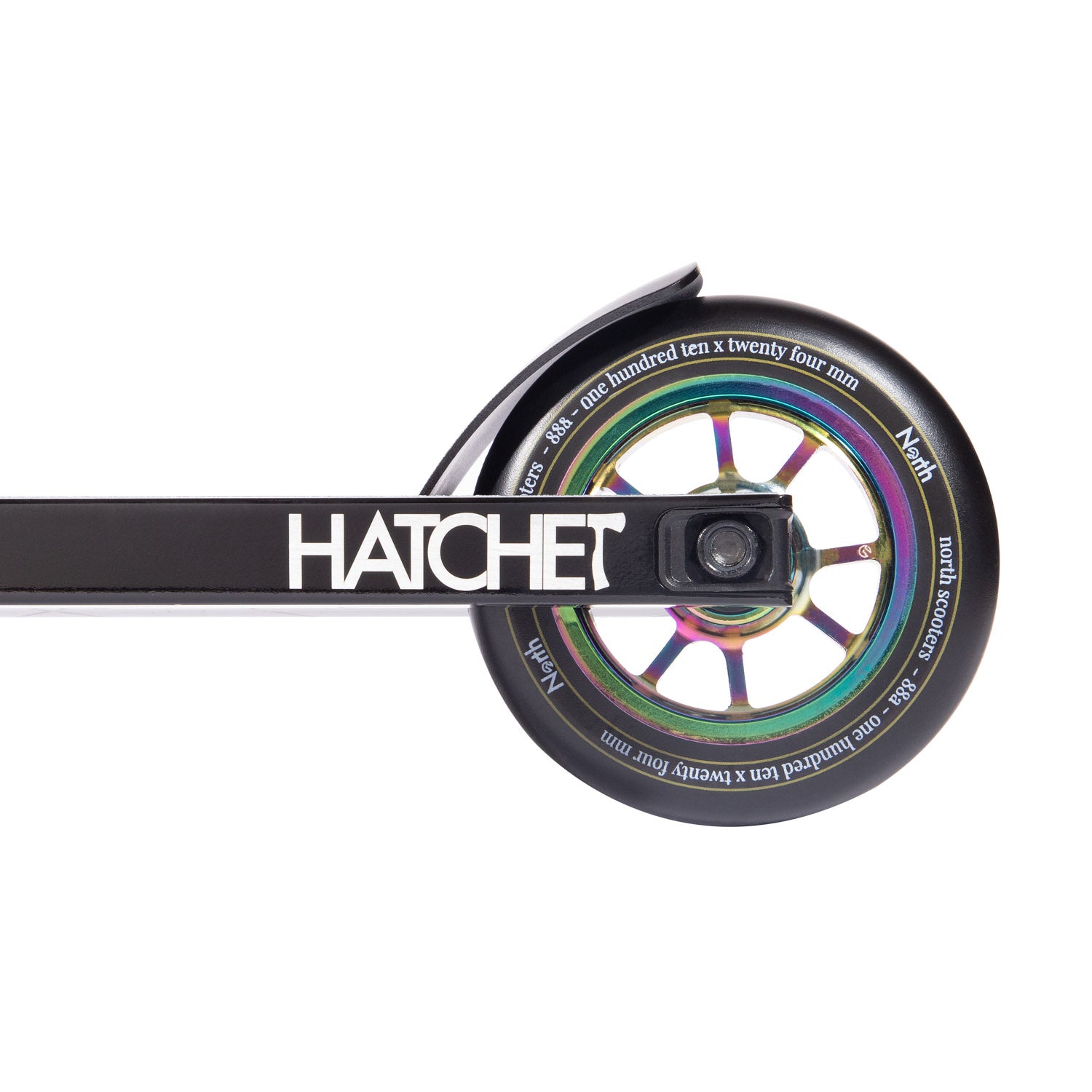 north-hatchet-komplett-scooter-purple image 4
