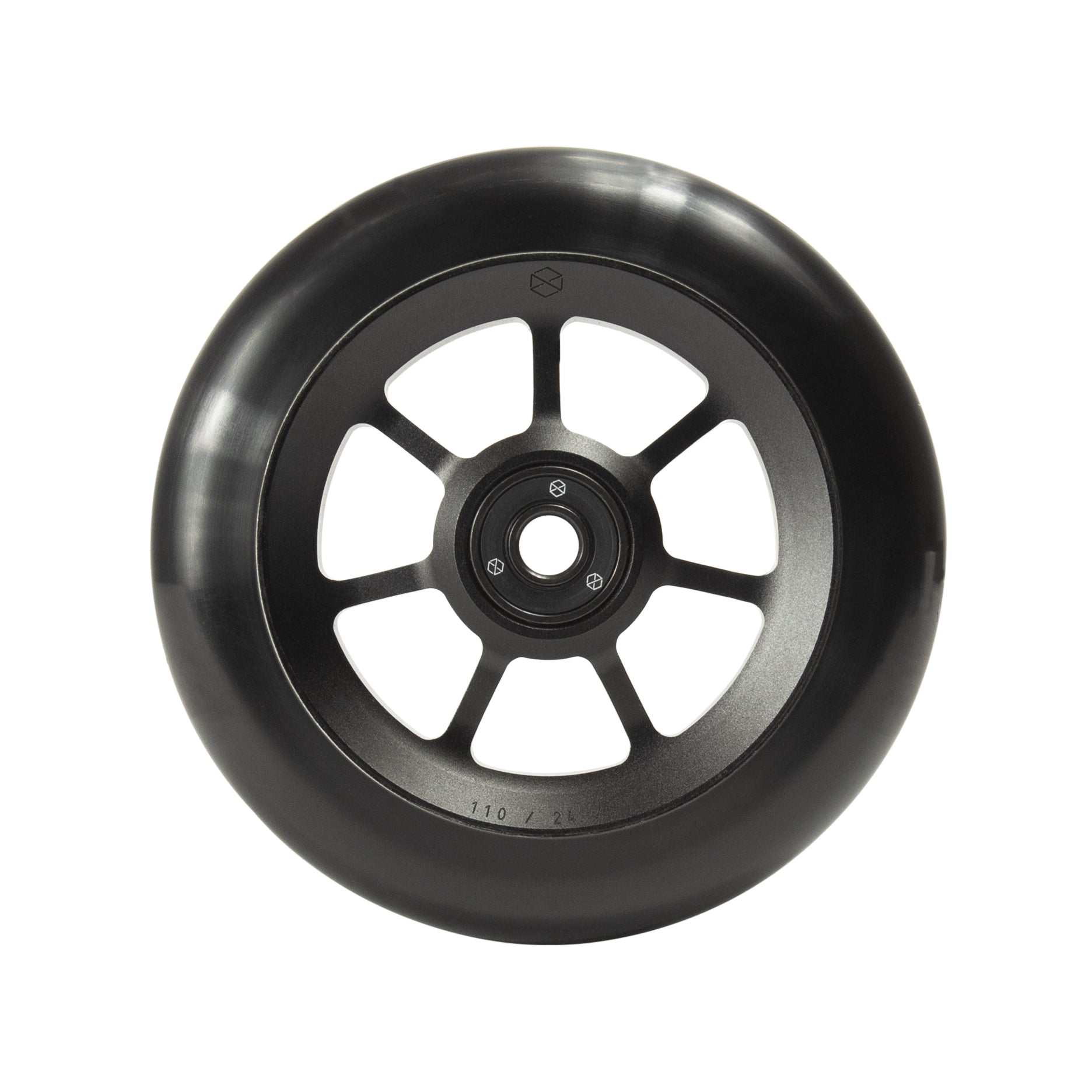 native-profile-wheels-stunt-scooter-rollen-110-black image 1