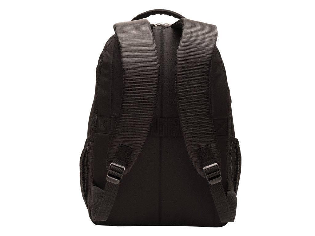 lucky-prospect-logo-travel-backpack-rucksack-schwarz image 4