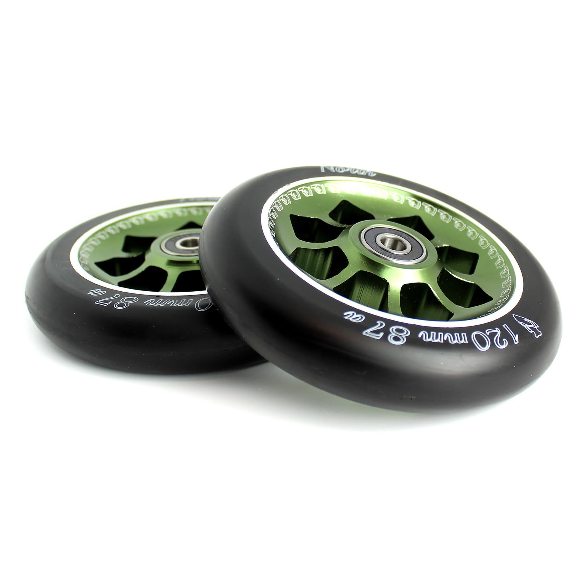 north-pentagon-87a-rollen-120mm-paar-black-black-pu image 5