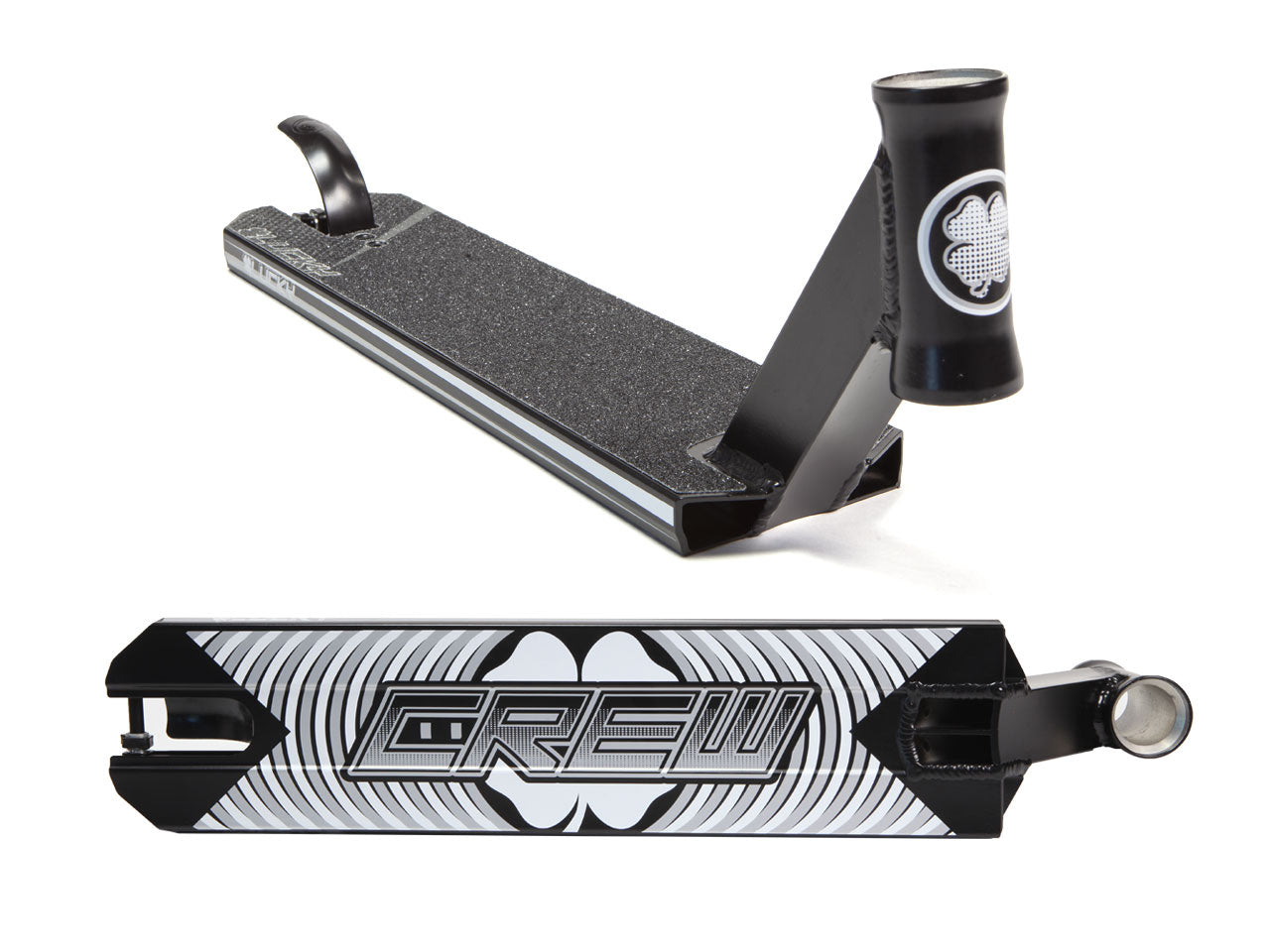 lucky-crew-deck-19x4-5-zoll-schwarz-stunt-scooter-alu image 2