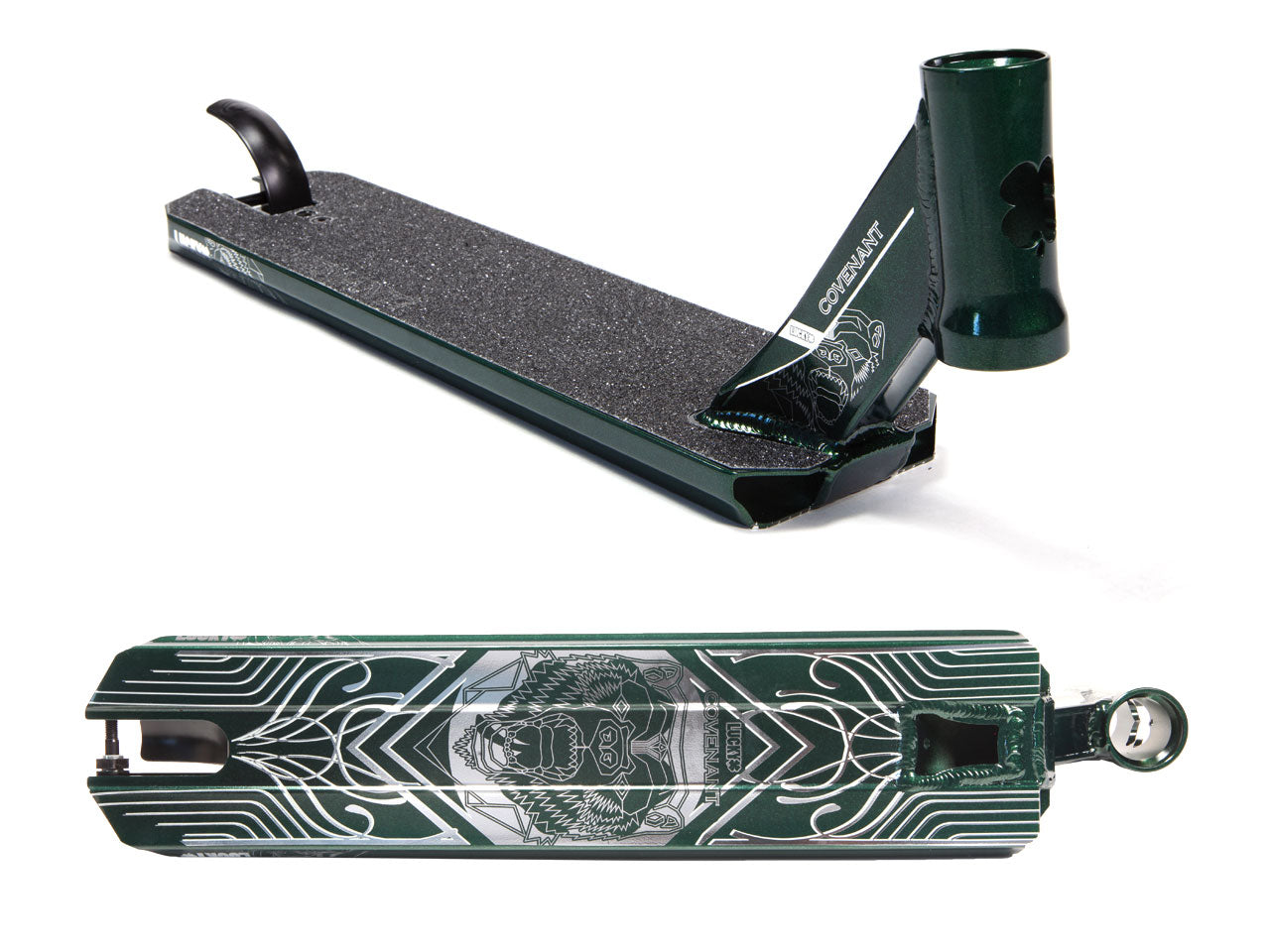 lucky-covenant-emerald-pro-scooter-deck-20-5-gr-n image 1