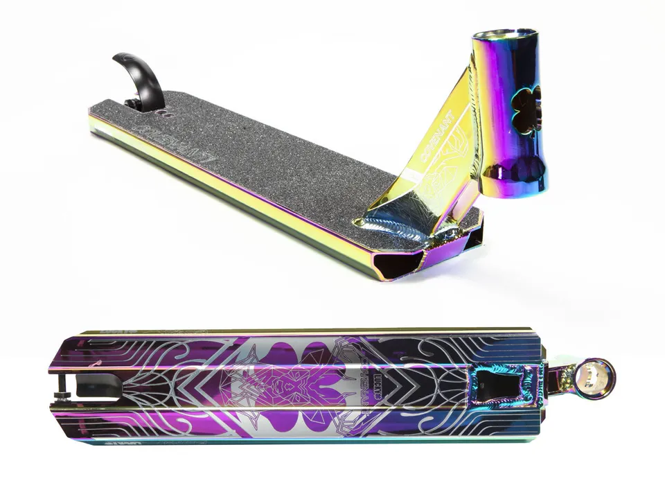 lucky-covenant-neo-stunt-scooter-deck-20-5-emerald-green image 1