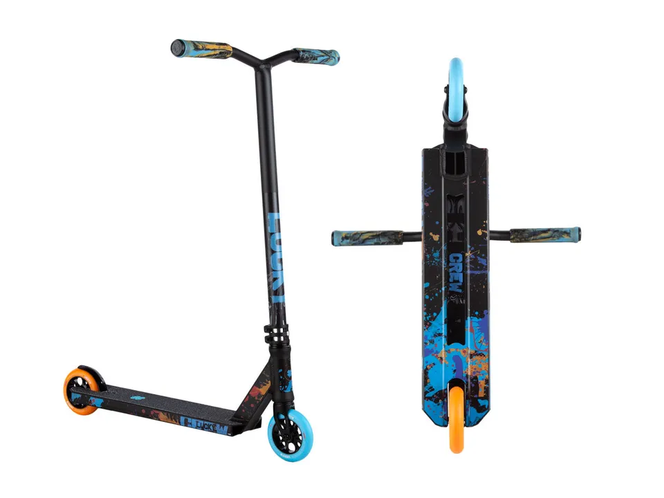 lucky-crew-pro-komplett-scooter-110mm-einsteiger image 1