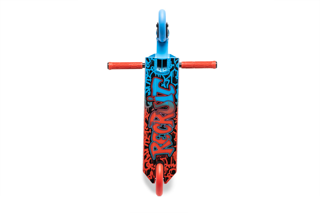 lucky-recruit-mini-pro-scooter-komplett-black-teal-110mm image 6