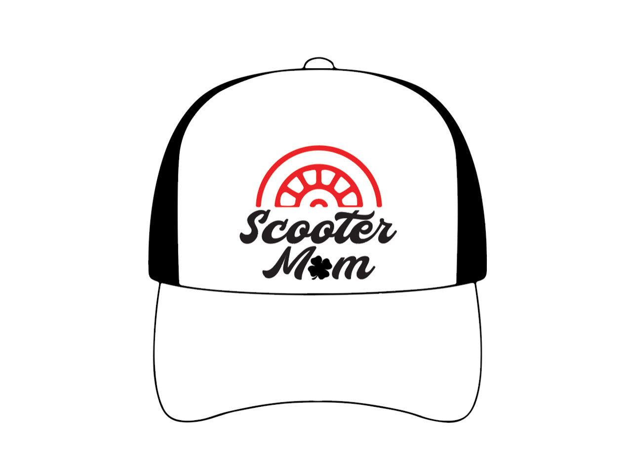 lucky-prospect-scooter-mom-trucker-cap-baumwolle image 1