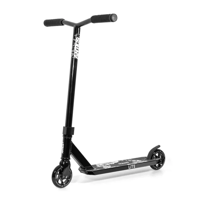 north-eclipse-lite-komplett-scooter-red-black image 1