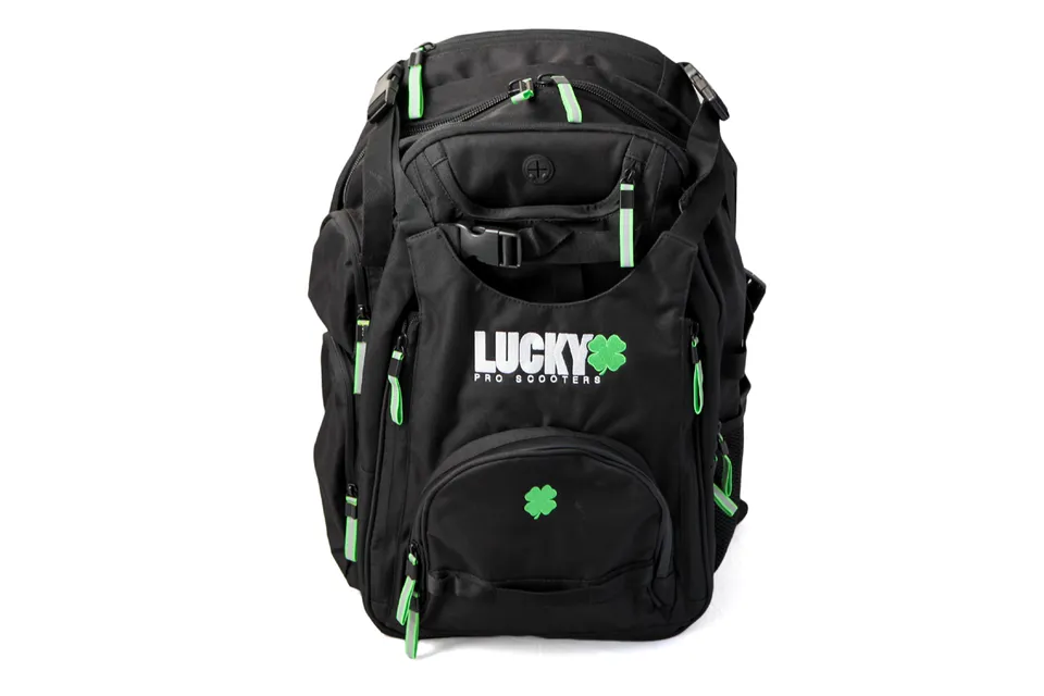 lucky-prospect-team-rucksack-25l-schwarz image 1