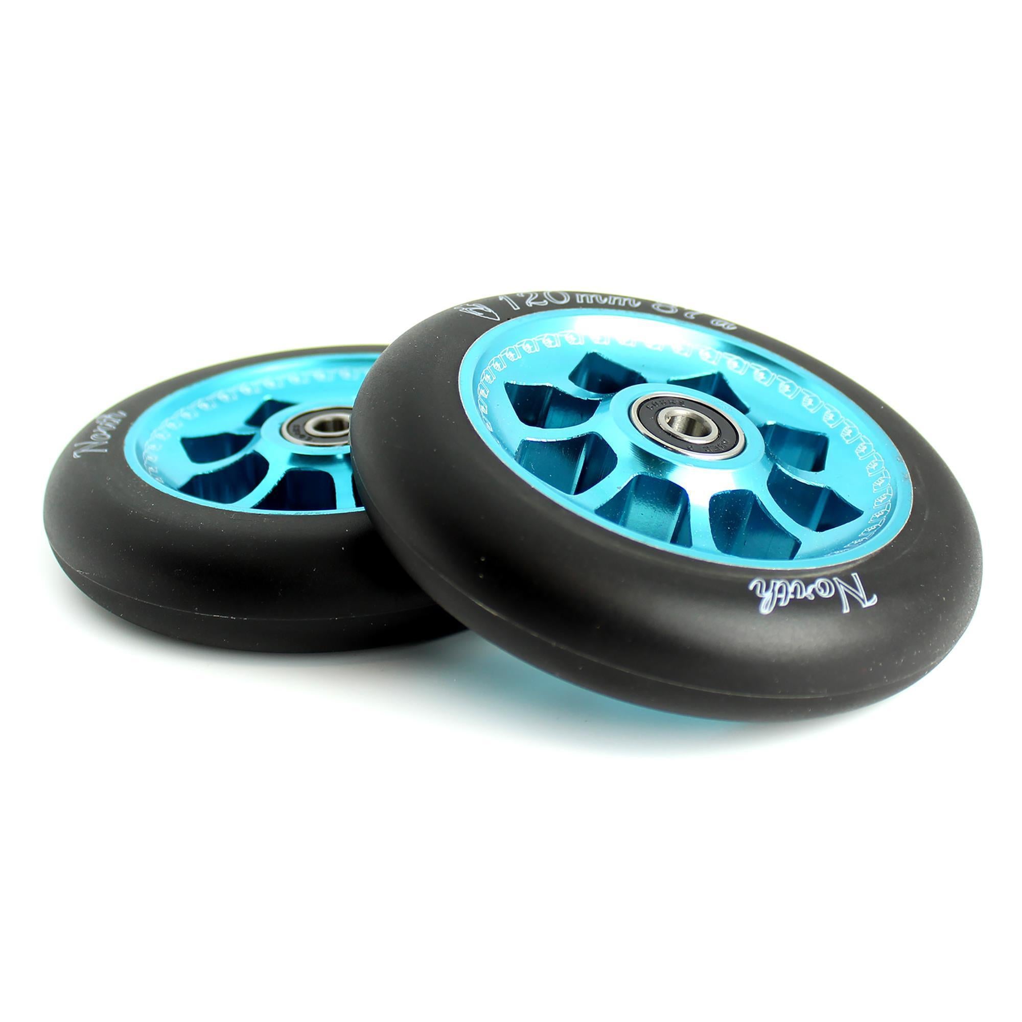 north-pentagon-87a-rollen-120mm-paar-black-black-pu image 7