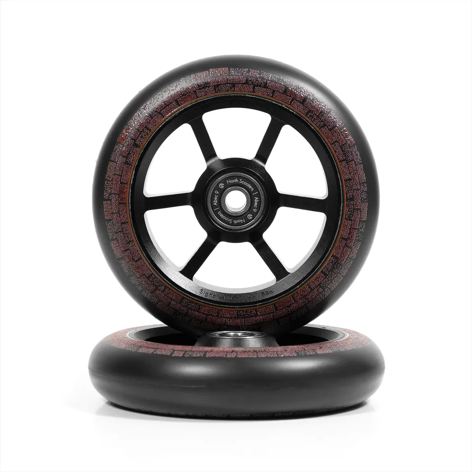 north-signal-garrett-braz-g5-rolle-110x24-matte-black image 1