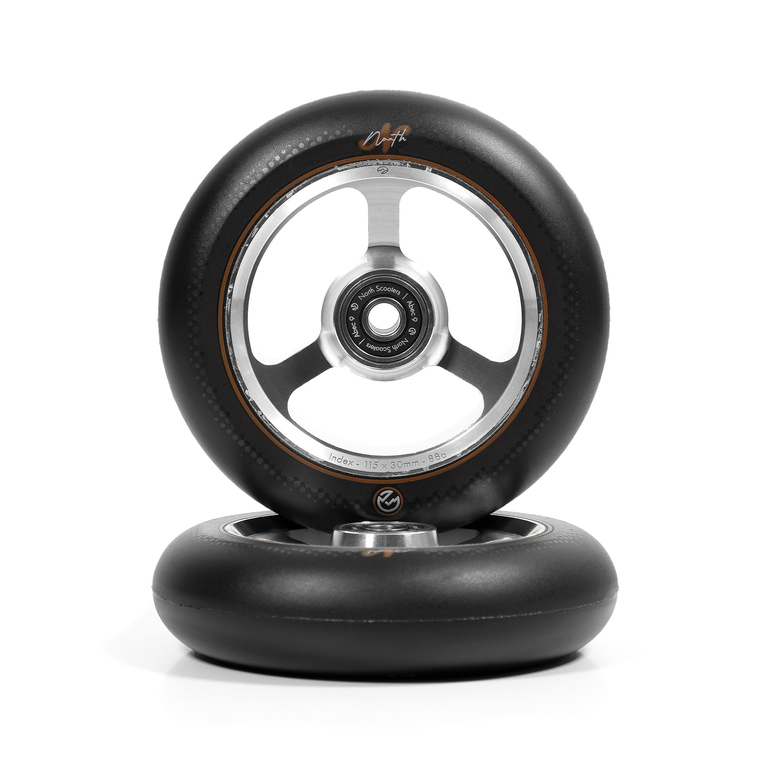 north-index-115mm-stunt-scooter-rollen-matt-schwarz-30mm image 7