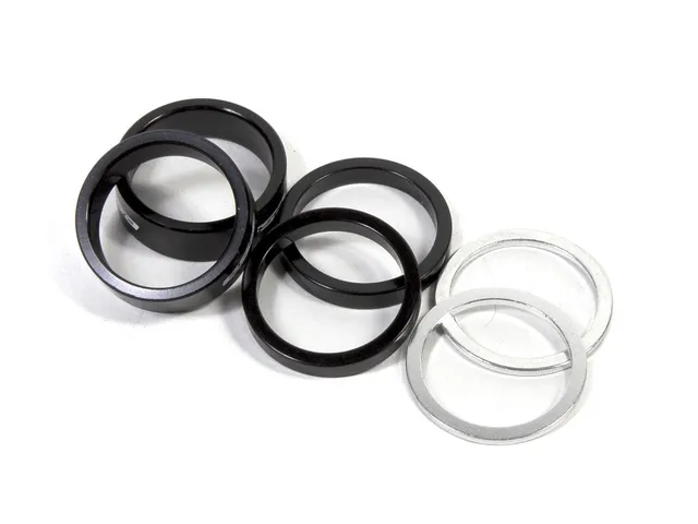 lucky-prospect-headset-spacer-set-6er-alu-schwarz image 1