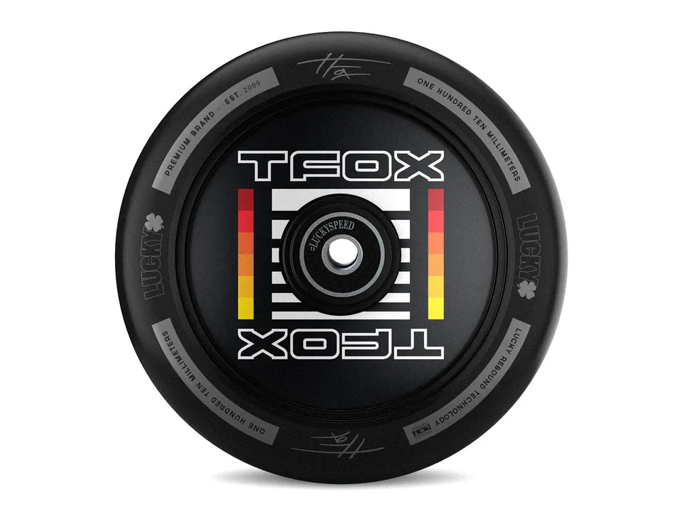 lucky-tfox-analog-scooter-rolle-110mm-tanner-fox image 1