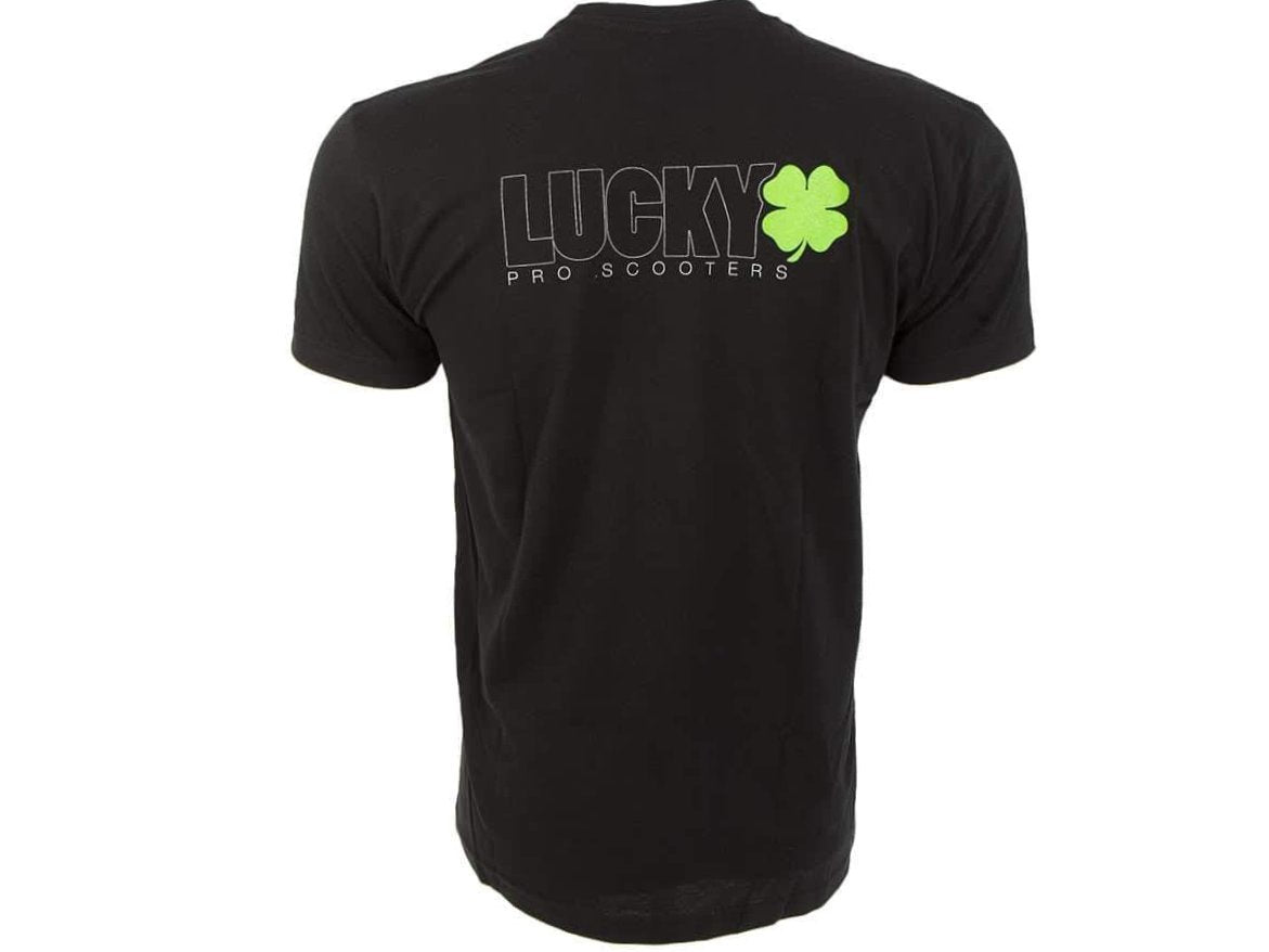 lucky-prospect-logo-outline-t-shirt-schwarz image 2