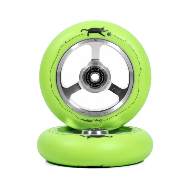 north-index-devin-morgan-rollen-115mm-silver-light-green-pu image 1