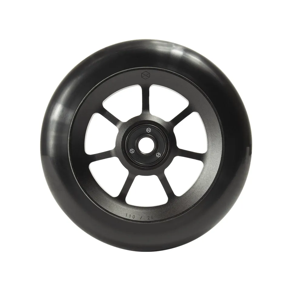 native-profile-wheels-stunt-scooter-rollen-110-black image 1