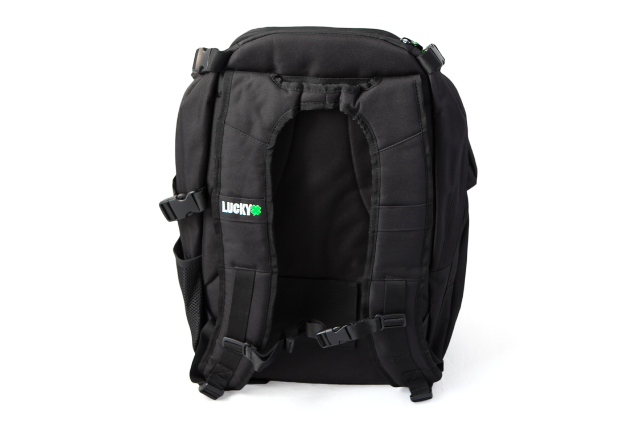 lucky-prospect-team-rucksack-25l-schwarz image 3