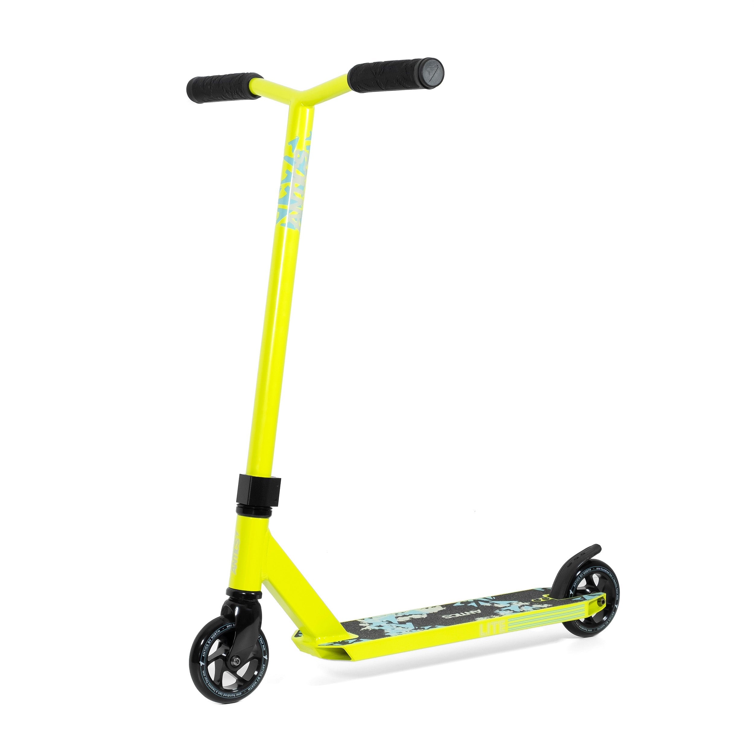 north-eclipse-lite-komplett-scooter-red-black image 7