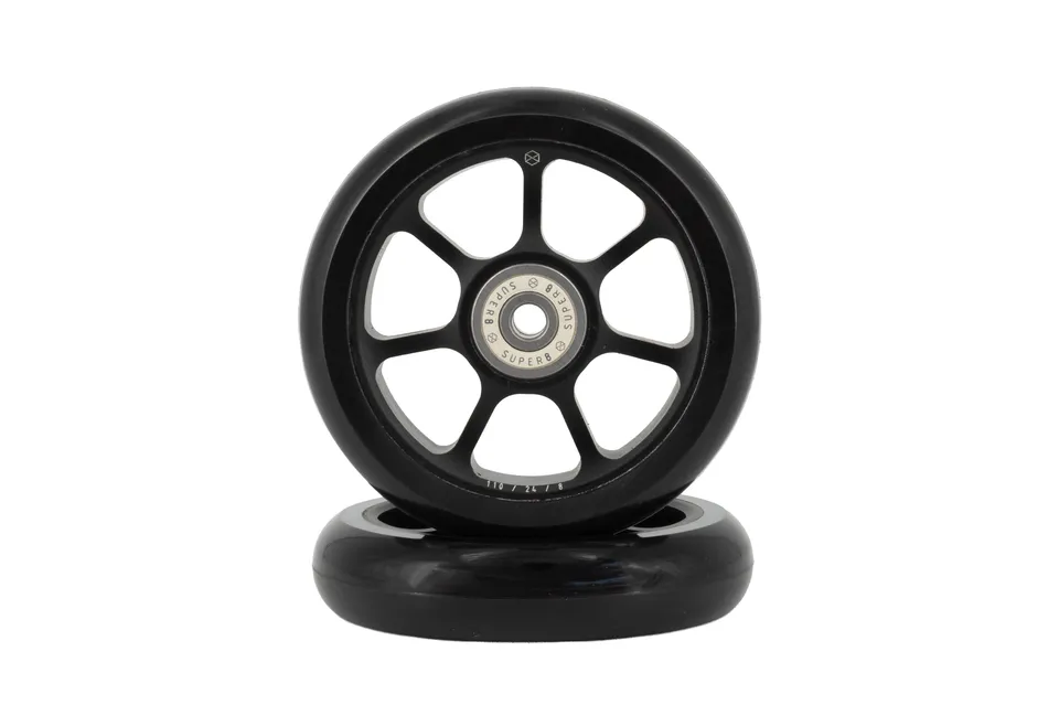 native-format-stunt-scooter-rollen-110x24-black image 1