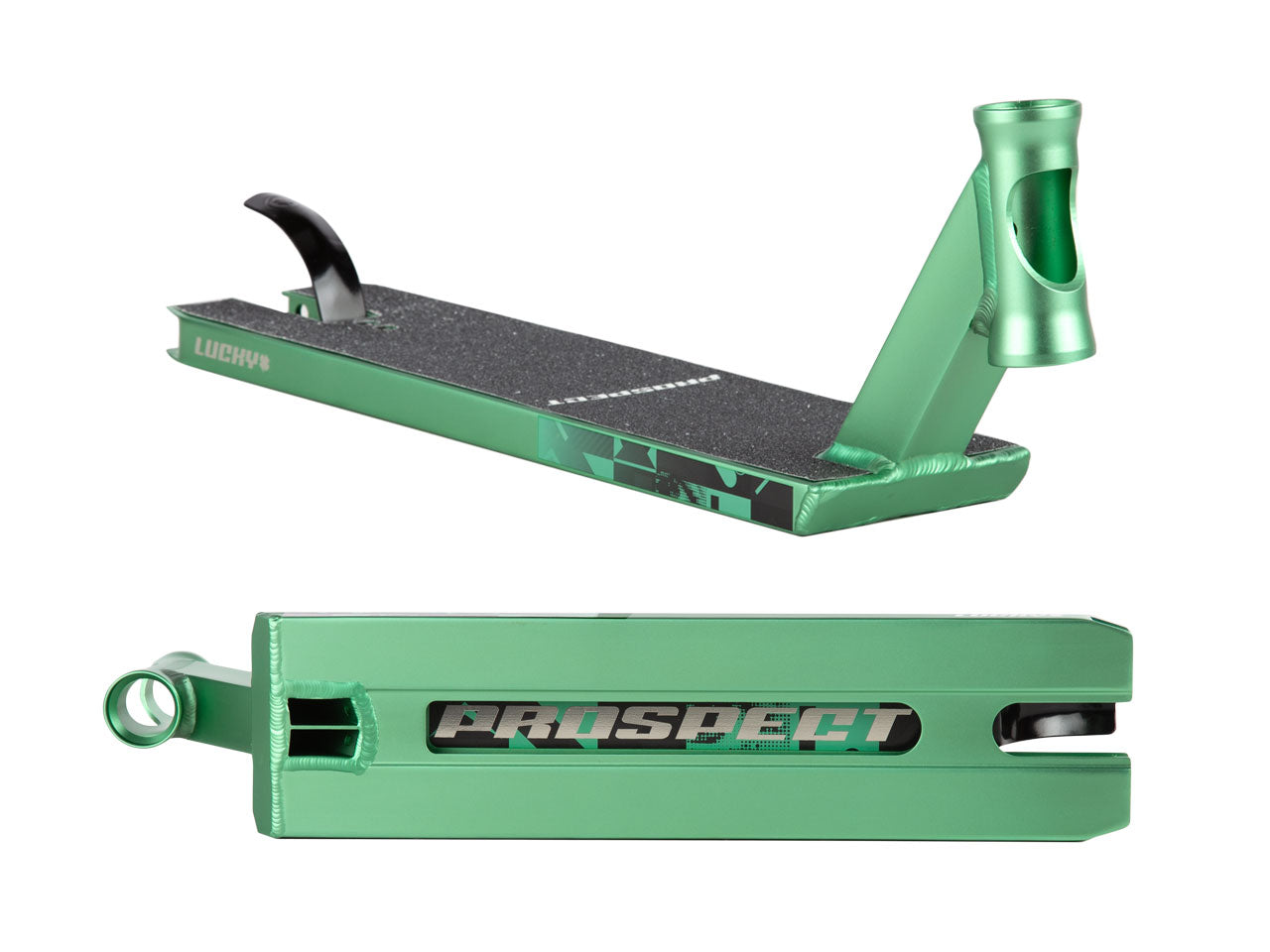 lucky-prospect-mint-stunt-scooter-deck-19-5-zoll-alu image 1