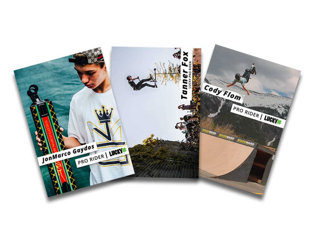 lucky-prospect-hero-cards-sammelkarten-3er-pack-tanner-fox image 1