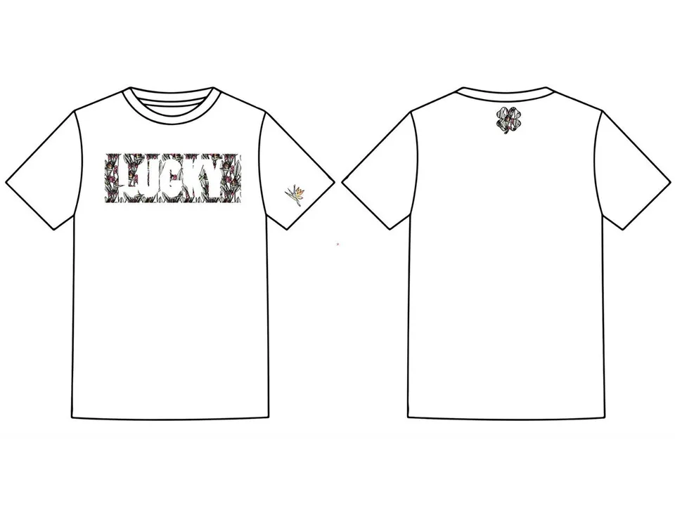 lucky-prospect-birds-of-paradise-t-shirt-baumwolle image 1