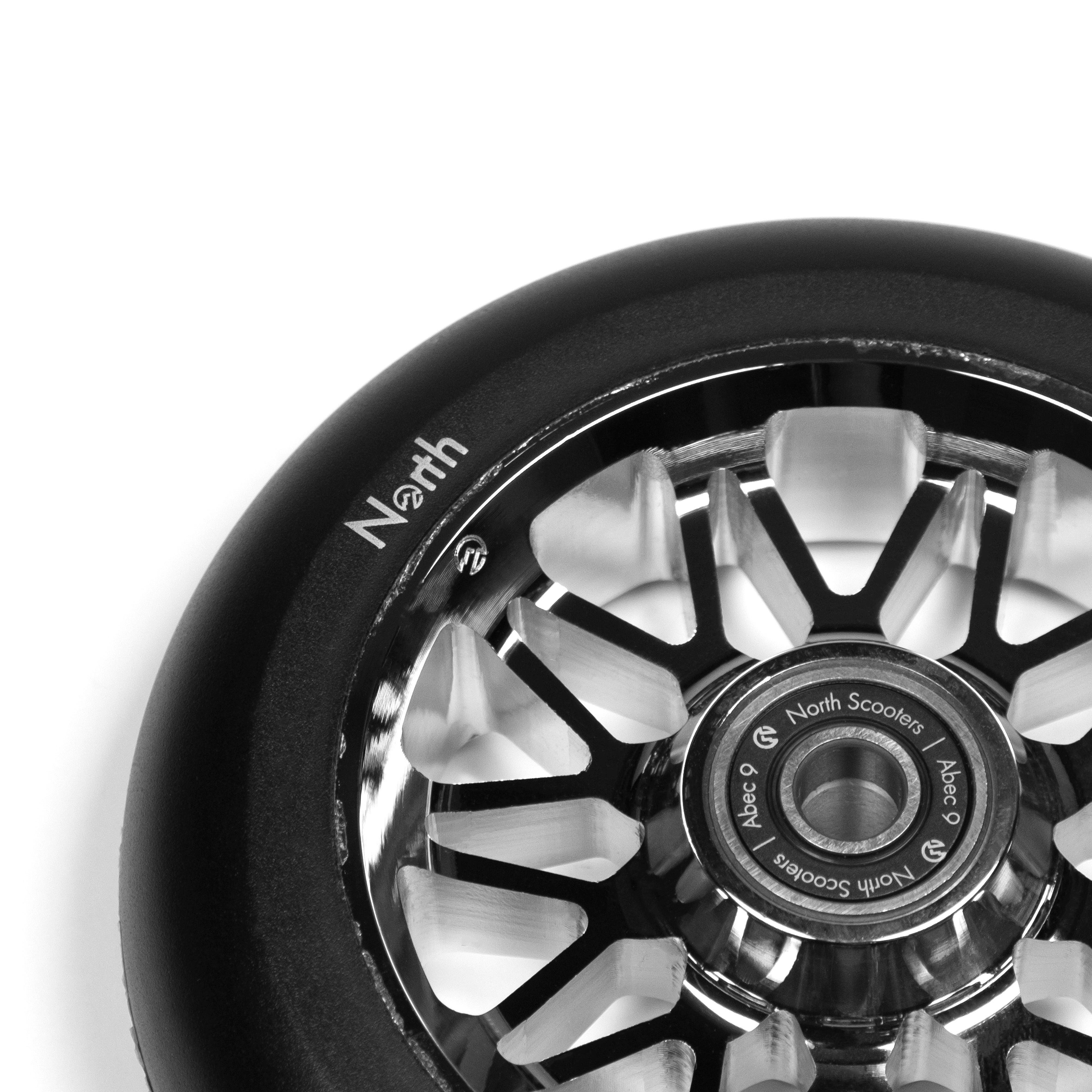 north-club-g4-stunt-scooter-rollen-115x30-matte-black image 4