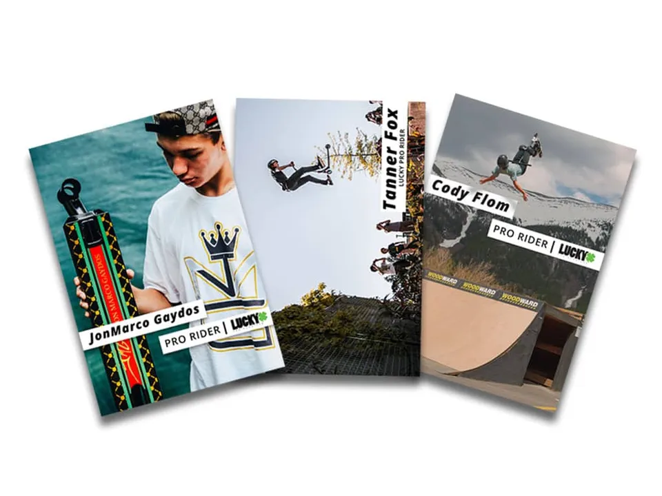 lucky-prospect-hero-cards-sammelkarten-3er-pack-tanner-fox image 1
