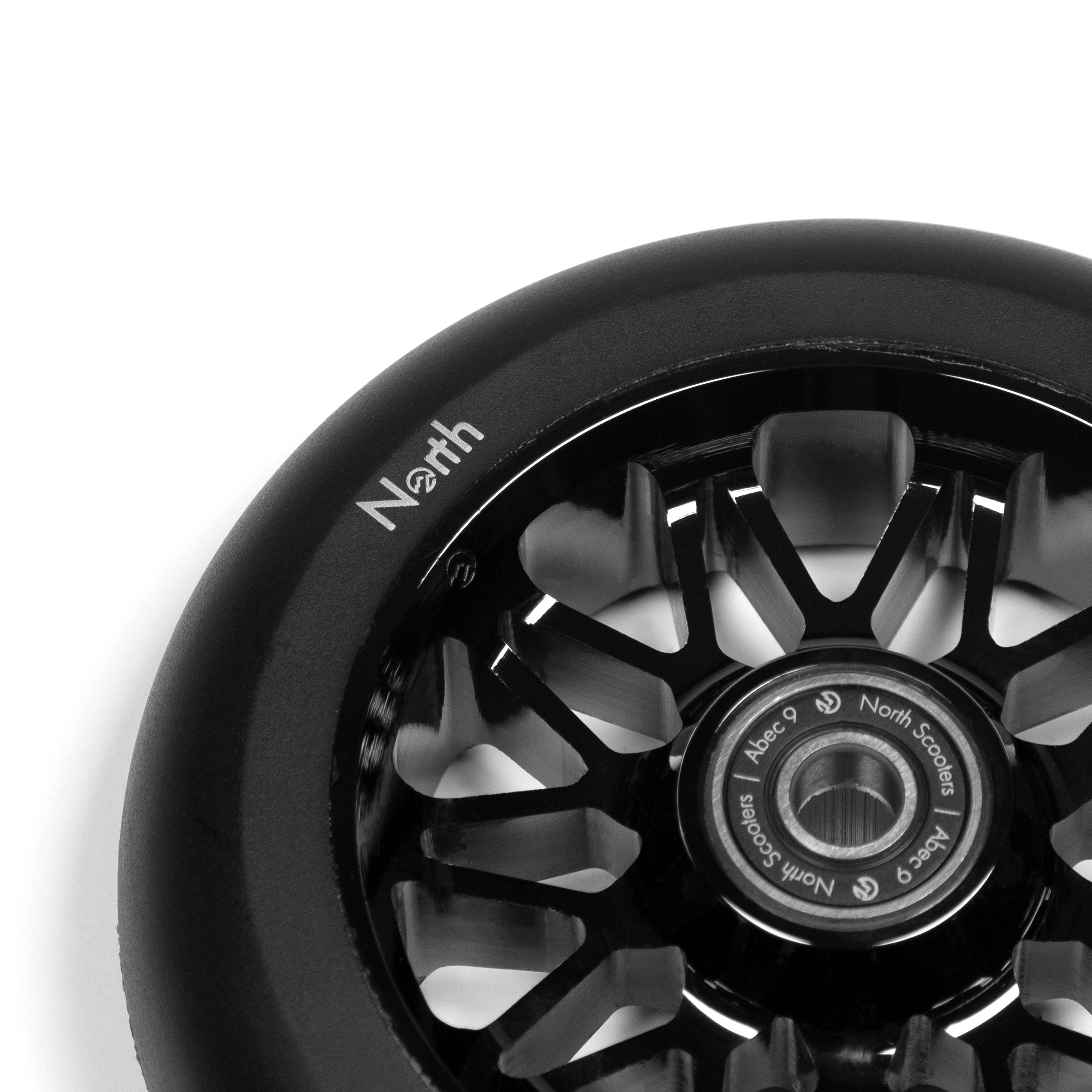 north-club-g4-stunt-scooter-rollen-115x30-matte-black image 3