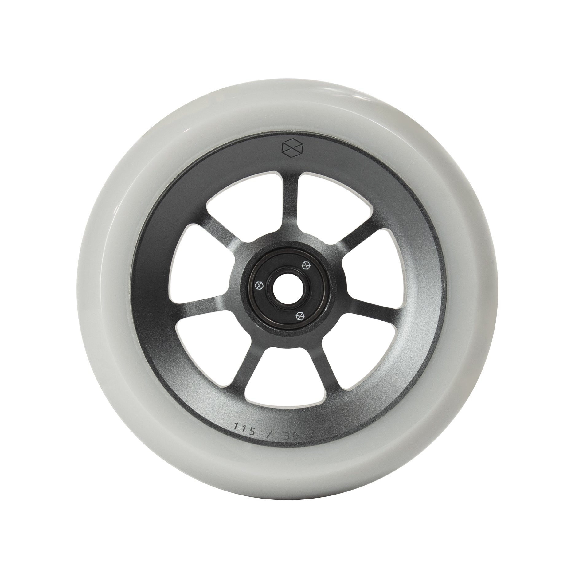 native-profile-wheels-stunt-scooter-rollen-110-black image 6