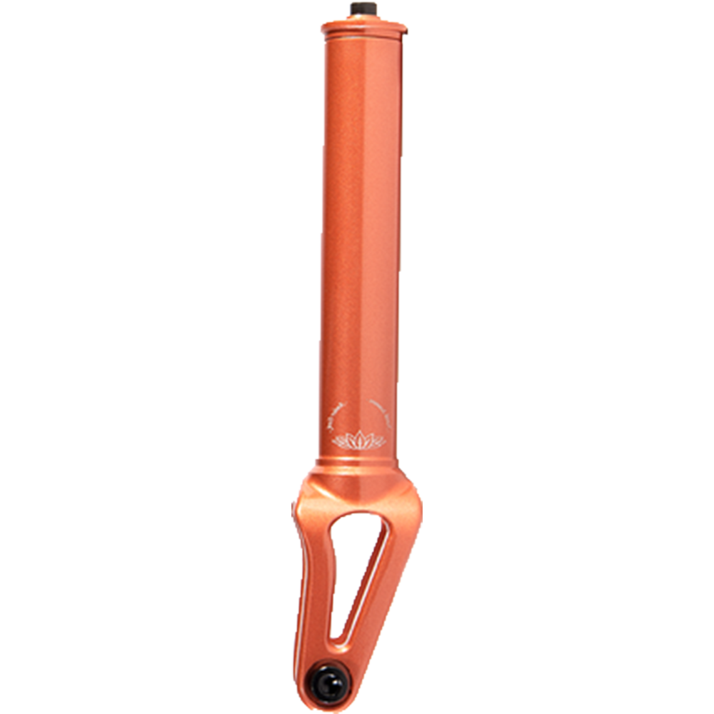north-amber-24mm-gabel-stunt-scooter-matt-schwarz-hic-scs image 5