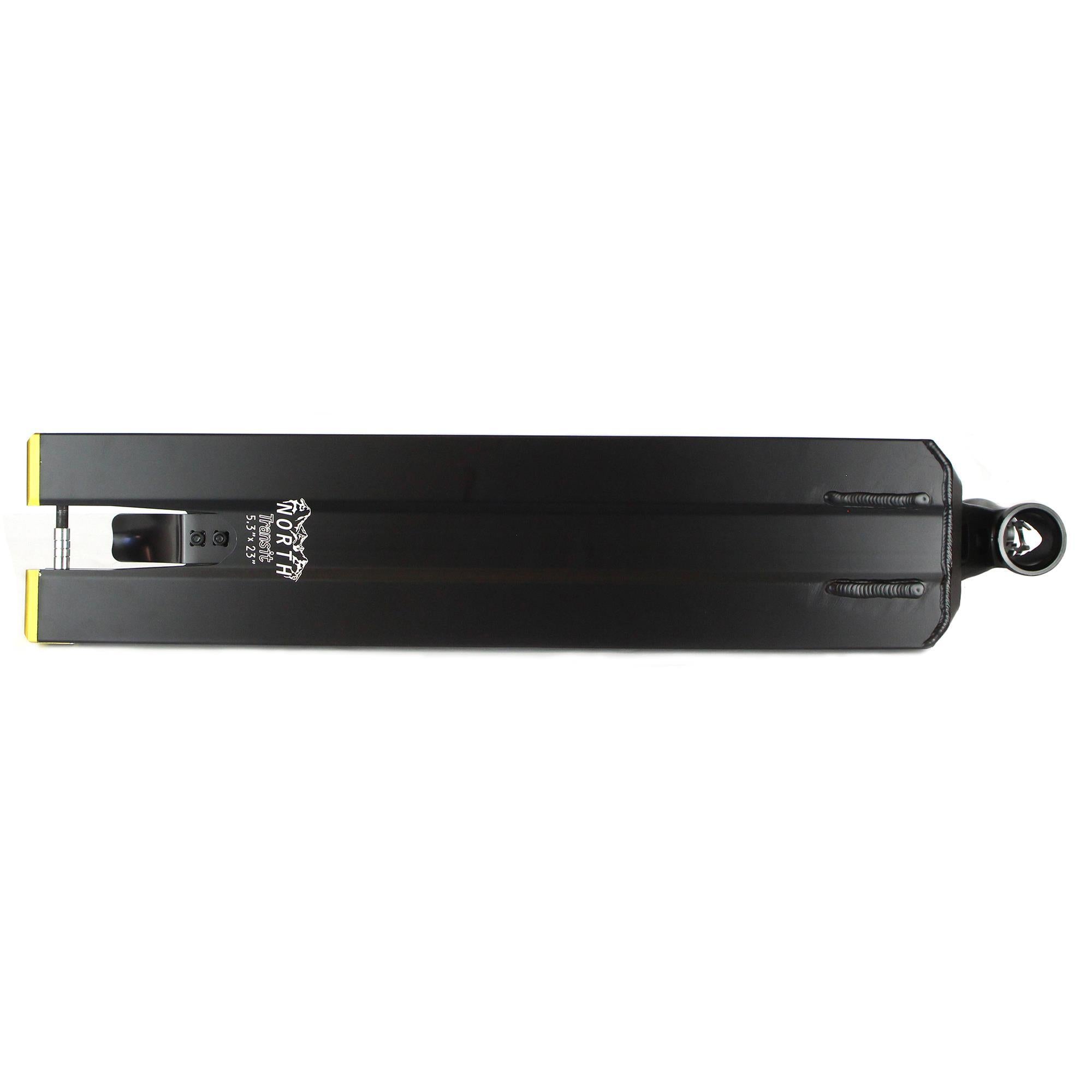 north-transit-v2-stunt-deck-5-3x22-black-matte image 2