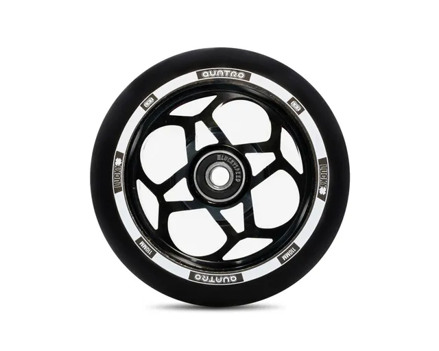 lucky-prospect-quatro-pro-scooter-rad-110mm-black-teal image 1