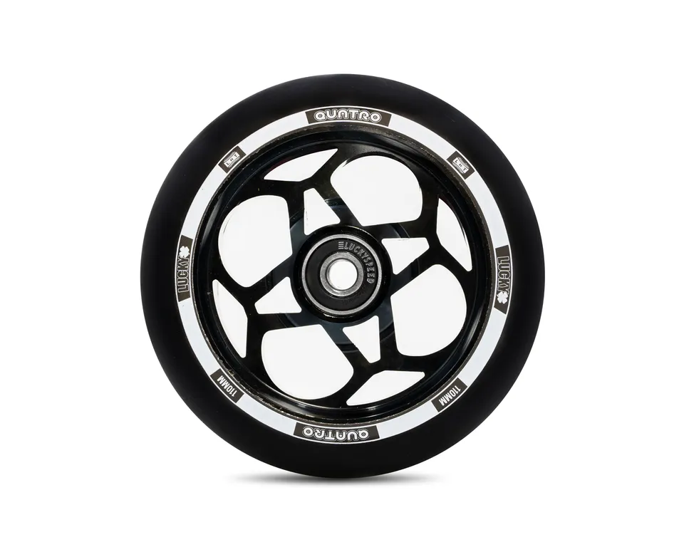 lucky-prospect-quatro-pro-scooter-rad-110mm-black-teal image 1