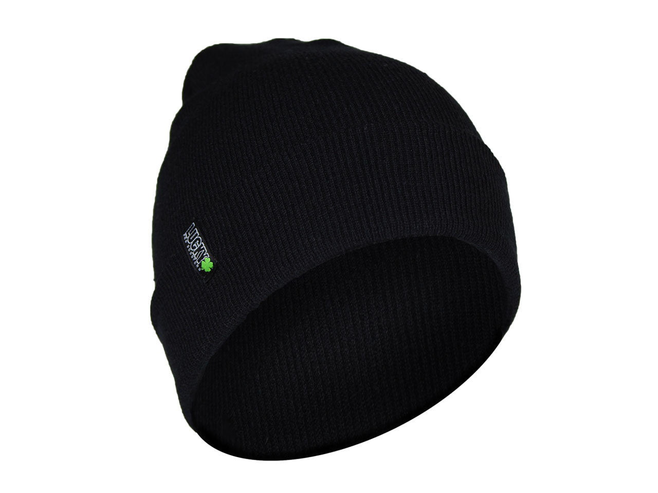 lucky-prospect-logo-cuffed-tag-beanie-m-tze-schwarz image 1