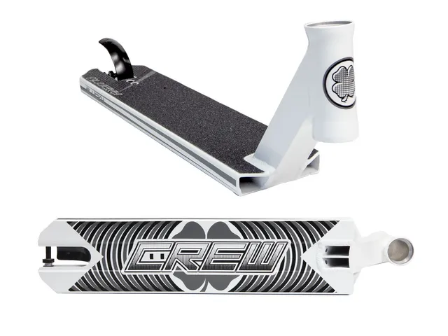 lucky-crew-deck-19x4-5-zoll-schwarz-stunt-scooter-alu image 1
