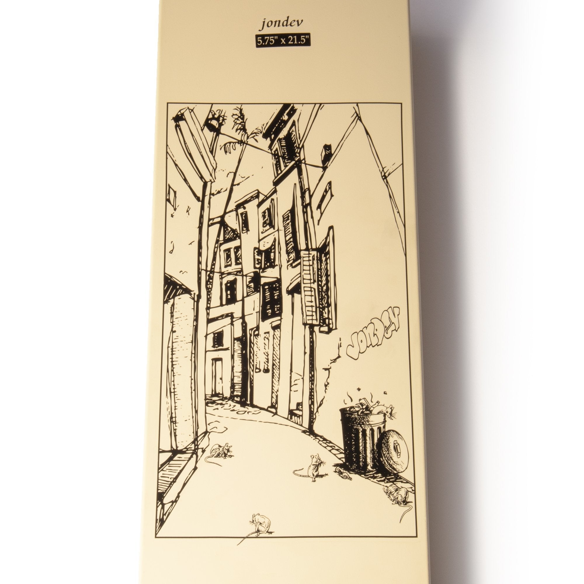 north-horizon-jon-dev-scooter-deck-5-75-light-tan-23 image 8