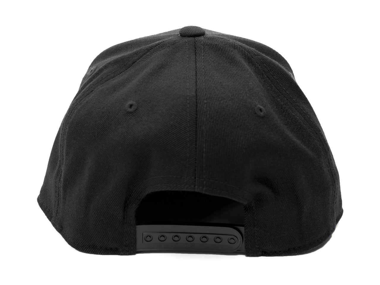 lucky-prospect-flatbill-cap-schwarz-logo image 2
