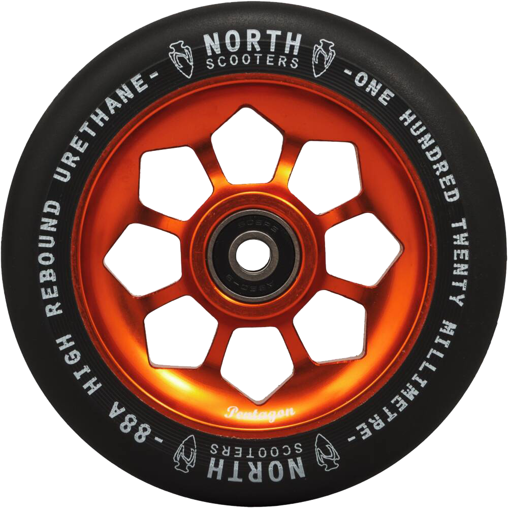 north-pentagon-scooter-rollen-120mm-black-black-pu-88a image 4