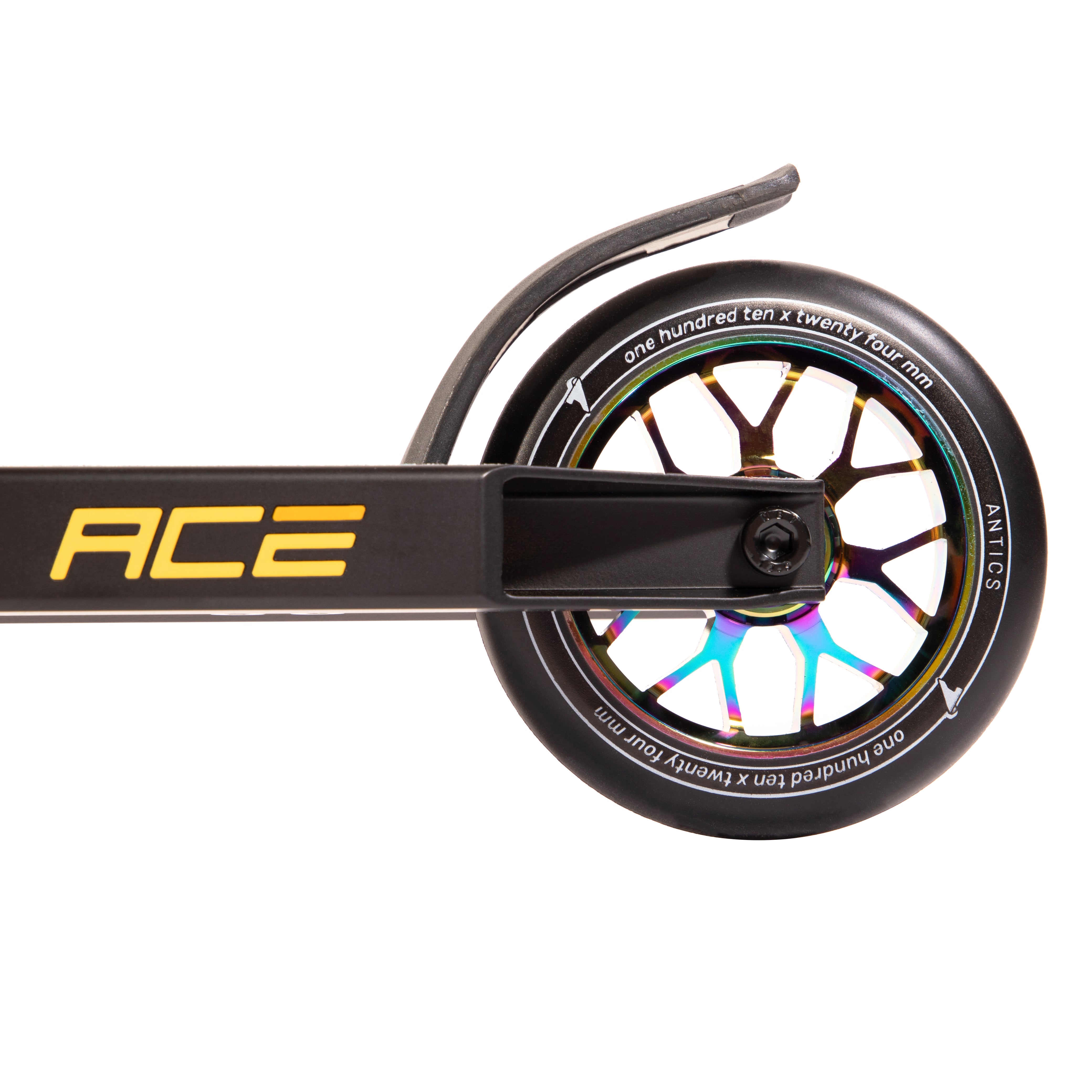 antics-ace-complete-stunt-scooter-matte-black-oilslick image 4