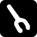 lucky-prospect-smx-gabel-schwarz-stunt-scooter-fork image 1